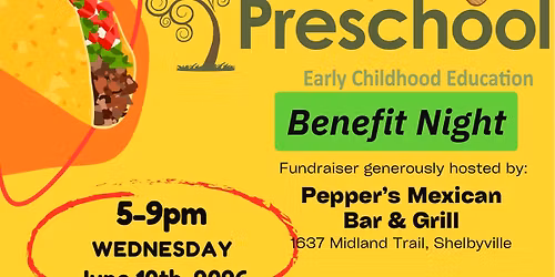 Benefit Night at Pepper\u2019s Mexican Grill & Bar