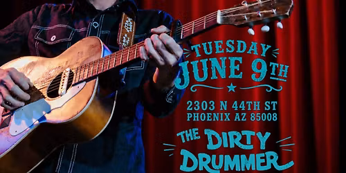 Tommy Luke @ Dirty Drummer