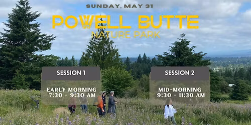 Powell Butte Birding!