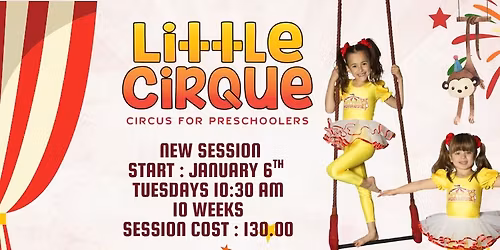 Little Cirque Preschool program