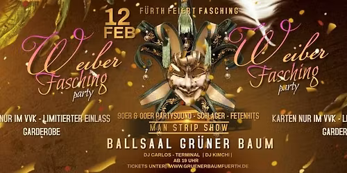 \ud83e\udd21 WEIBERFASCHING IM GR\u00dcNEN BAUM \ud83e\udd21