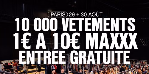 [PARIS] FRIPERIE + DJ-SETS + DESIGNERS