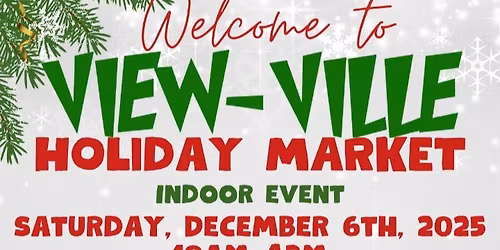 View-Ville Holiday Market