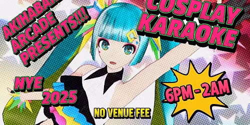 Cosplay Karaoke NYE