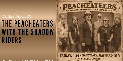 The Peacheaters with The Shadow Riders