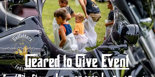 Godfathers Geared to Give event