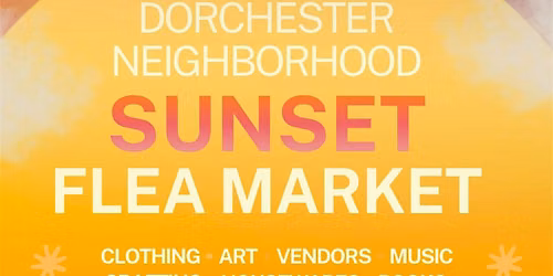 Dorchester Sunset Flea Market