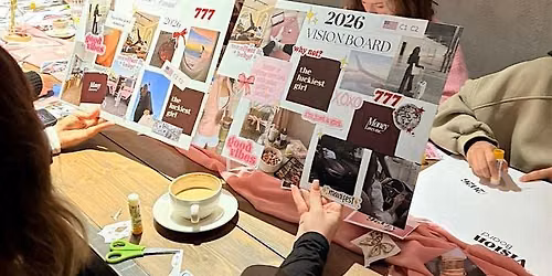 Vision Board making with Sakhis