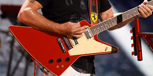 Sammy Hagar with Rick Springfield