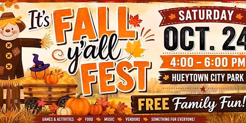 6th Annual It\u2019s Fall Y\u2019all Fest