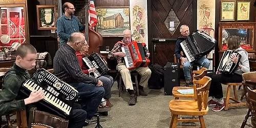 Squeezebox Night - monthly informal jam session