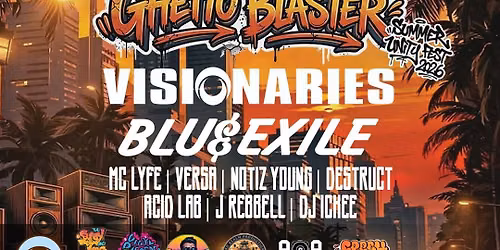 THE GHETTO BLASTER "Summer Unity Fest 2026"
