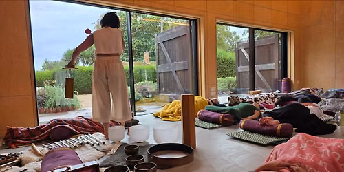 Sound Bath | Wickhambreaux | The Quaives | 15th October | Floating Frequencies