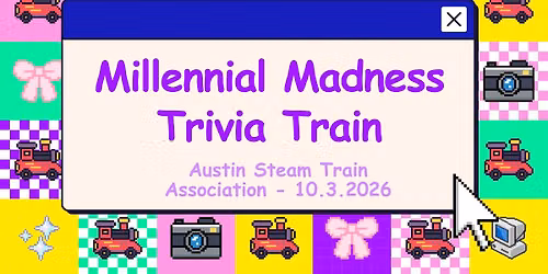 Millennial Madness Trivia Train
