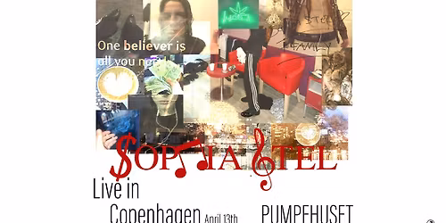 Sophia Stel \/\/ Pumpehuset 