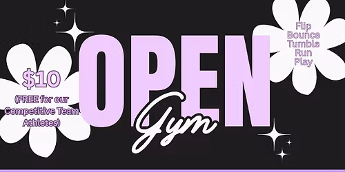 Friday Night Open Gym!