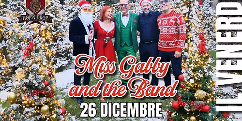 Miss Gabby and The Band @ Hop'N Drop - PRATO