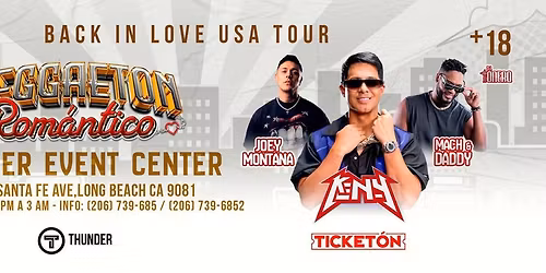 KEN Y - MACH AND DADDY- JOEY MONTANA  EN LONG BEACH