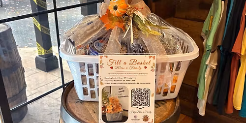 Thanksgiving Blessing Baskets Drop-Off Event