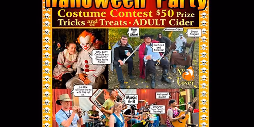 Halloween Costume Party & Naptown Groove