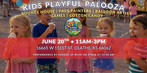 Kids Playful Palooza - FREE Community Festival!