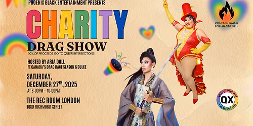 Holiday Charity Drag Show!