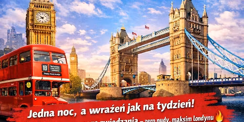 LONDYN NA WEEKEND