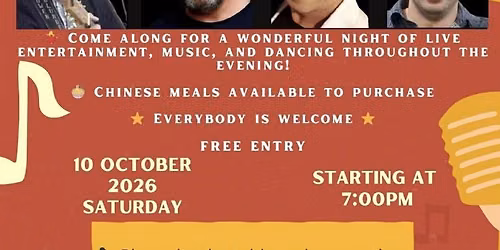 THE BLUNDELL BOYS CONCERT