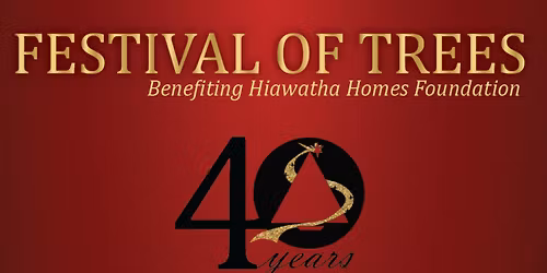40th Anniversary of Festival of Trees