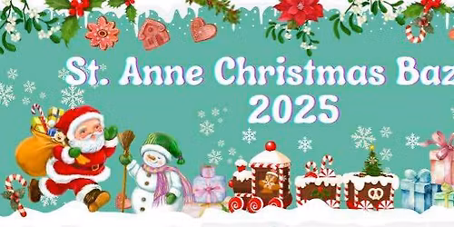 St Anne Christmas Bazaar