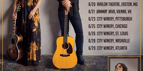 Larry Campbell & Teresa Williams at Rams Head On Stage