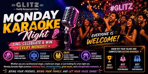 Monday Bollwood Karoake Night