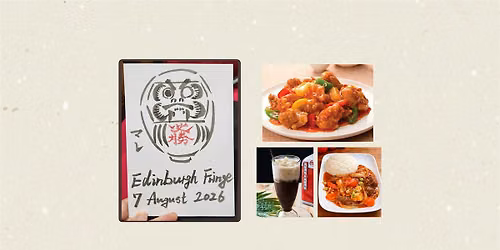 Make Your Own Edinburgh Fringe Japanese Souvenir