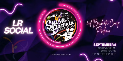 LR Social & 2nd Bachata Preliminary 