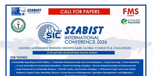 Szabist International Conference 3