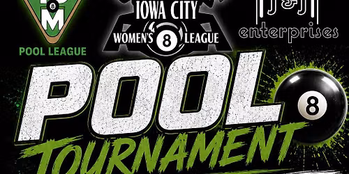 Pool League Appreciation Tournament