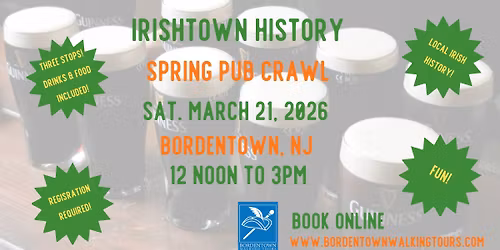 St. Pat's Historical Pub Crawl!