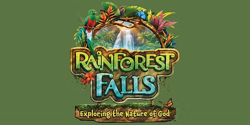 Shrine Basilica RAINFOREST FALLS Vacation Bible School