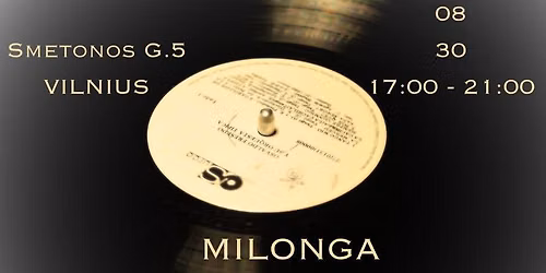 Milonga "El Camino Del Vinilo" 