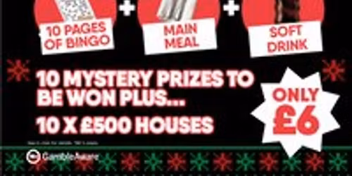 Festive Afternoon Out Exclusive - Colchester - 21\/12\/2025