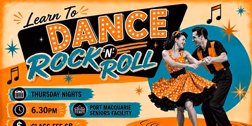 Learn To Dance Rock & Roll - Every Thursday Night