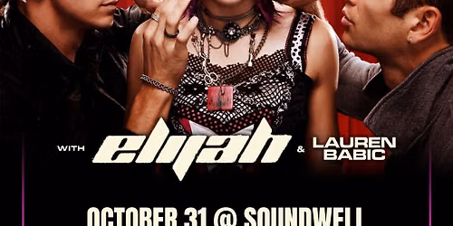 Icon For Hire: Scripted 15 Year Anniversary Tour @ Soundwell