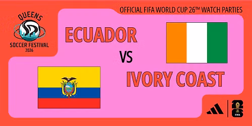 Ecuador vs Ivory Coast - World Cup 2026