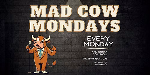 Mad Cow Monday