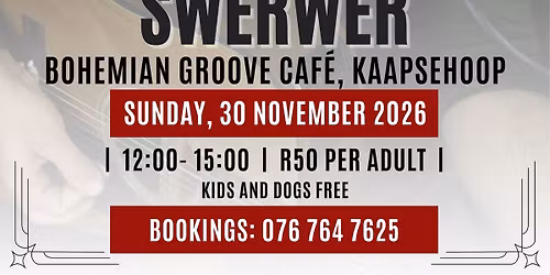 Swerwer live at Bohemian 