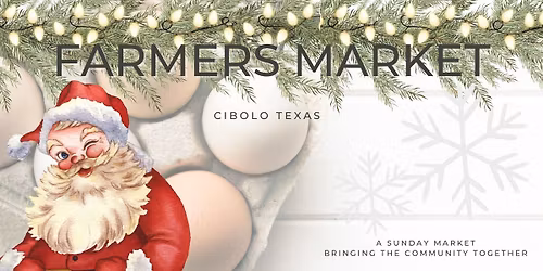 Christmas Farmers Market