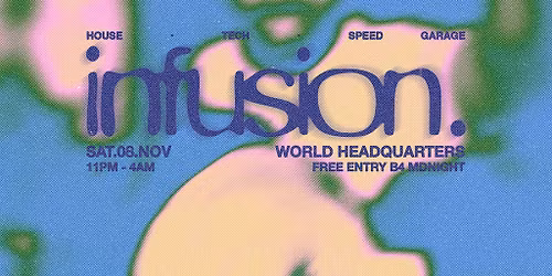 Infusion Residents Free Party