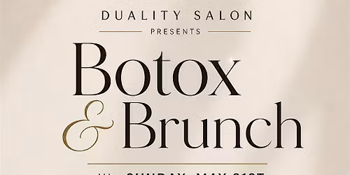 Botox & Brunch