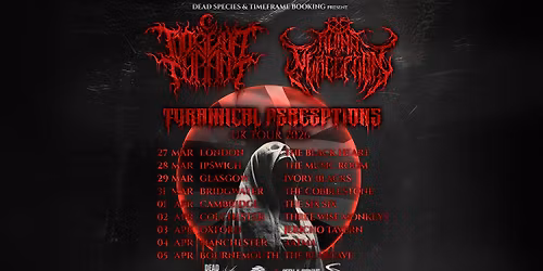 COLCHESTER - TO OBEY A TYRANT + RUINS OF PERCEPTION