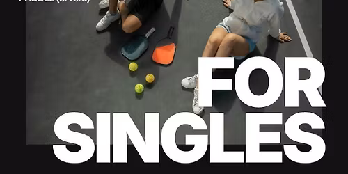 Thursday | Singles Pickleball Mixer | Atlanta